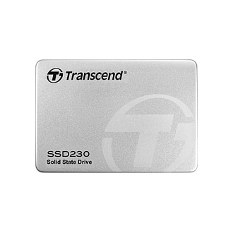 Transcend SSD230S 3D 2.5 inch aluminium case ohne Rahmen 512GB SATA - TS512GSSD230S