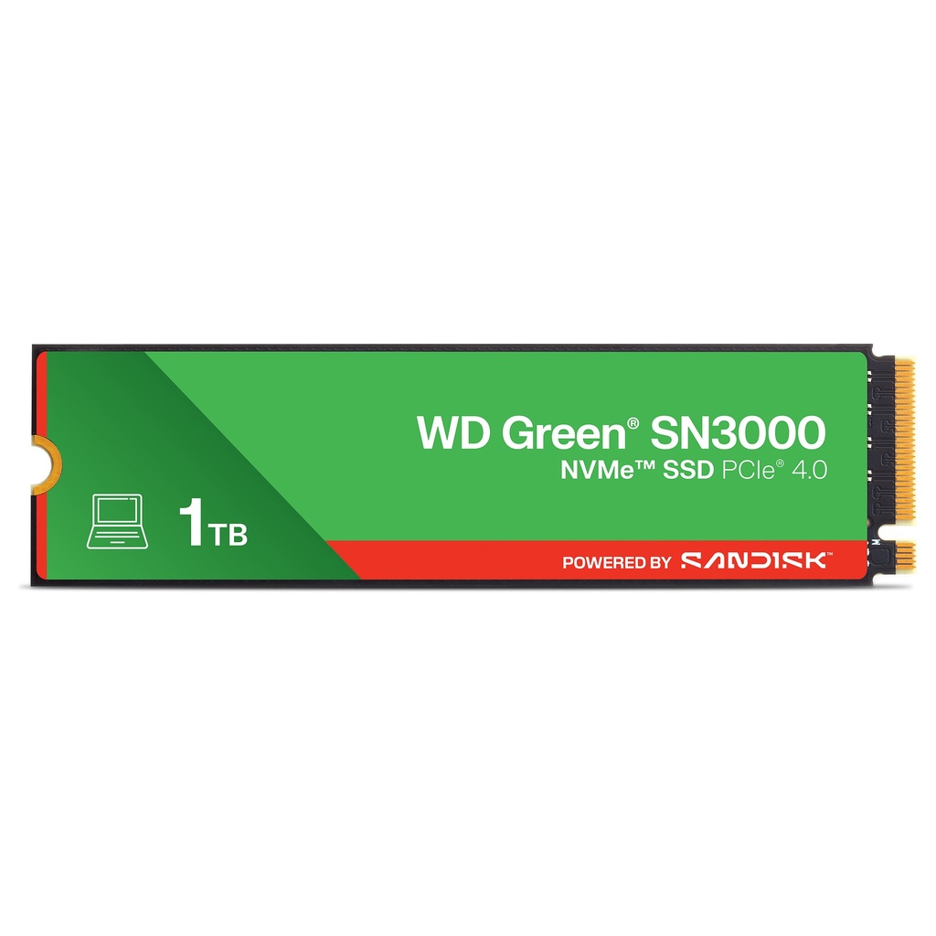 Western Digital WD SN3000 1TB M.2 NVMe - WDS100T4G0E-00CPS0