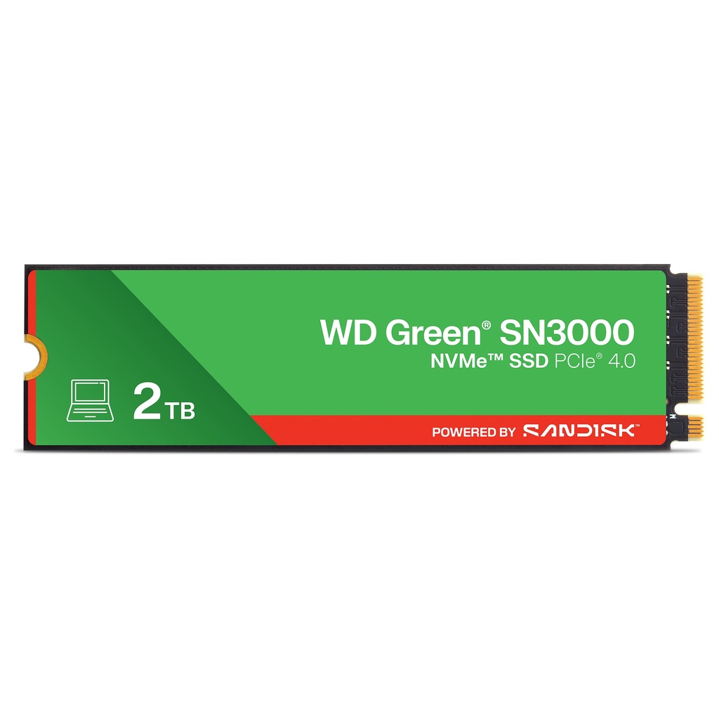 Western Digital WD SN3000 2TB M.2 NVMe - WDS200T4G0E-00CPS0