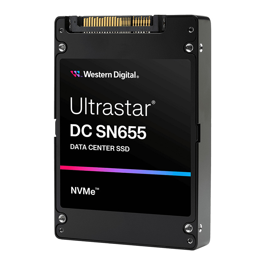 Western Digital WD Ultrastar DC SN655 WUS5EA176ESP7E3 - - - - 4.0 7.68TB U.2 NVMe - 0TS2462
