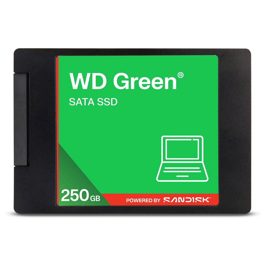 Western Digital WD Solid State Drive · 250GB M.2 SATA - WDS250G5G0A-00CPT0
