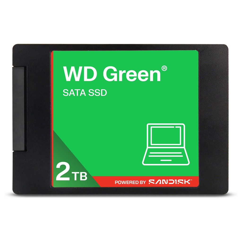 Western Digital WD Solid State Drive – 2TB M.2 SATA - WDS200T5G0A-00CPT0