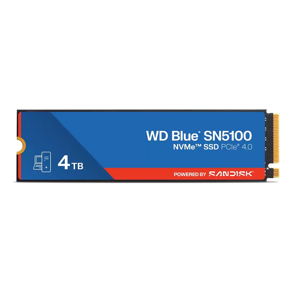 Western Digital WD SN5100 – 4TB M.2 NVMe - WDS400T5B0E-00CPE0