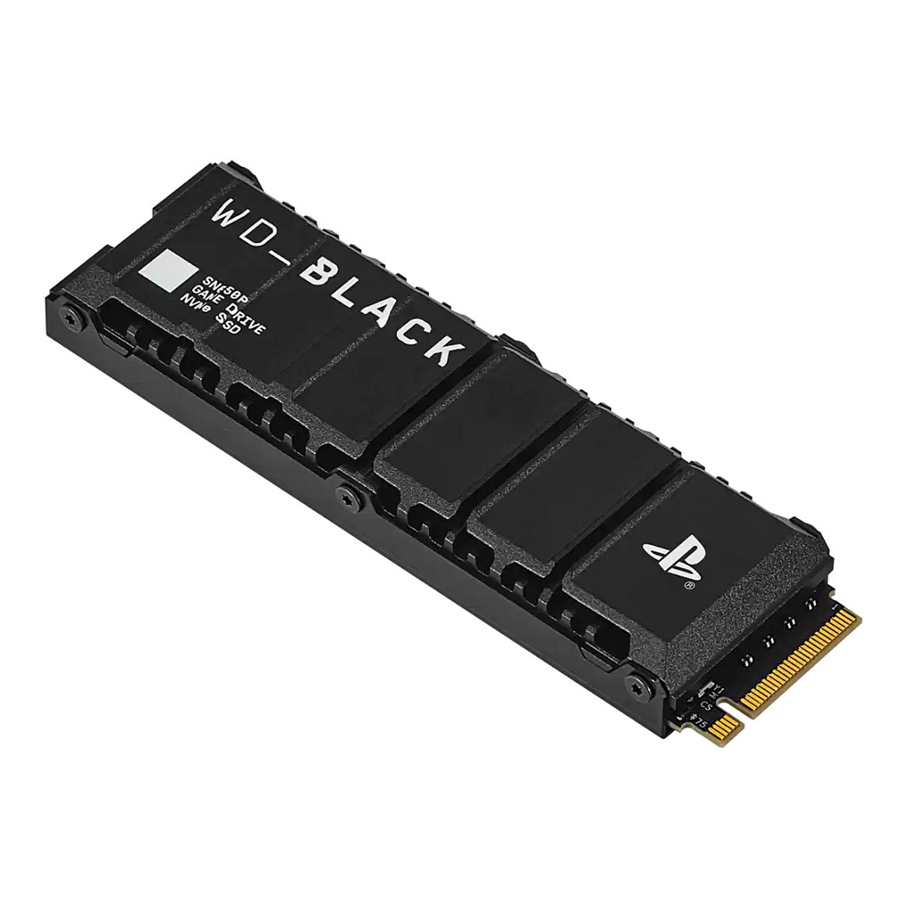 Sandisk WD SN850P - For PlayStation 5 - - - - - - integrated heatsink 8TB M.2 NVMe - WDBBYV0080BNC-WRSN