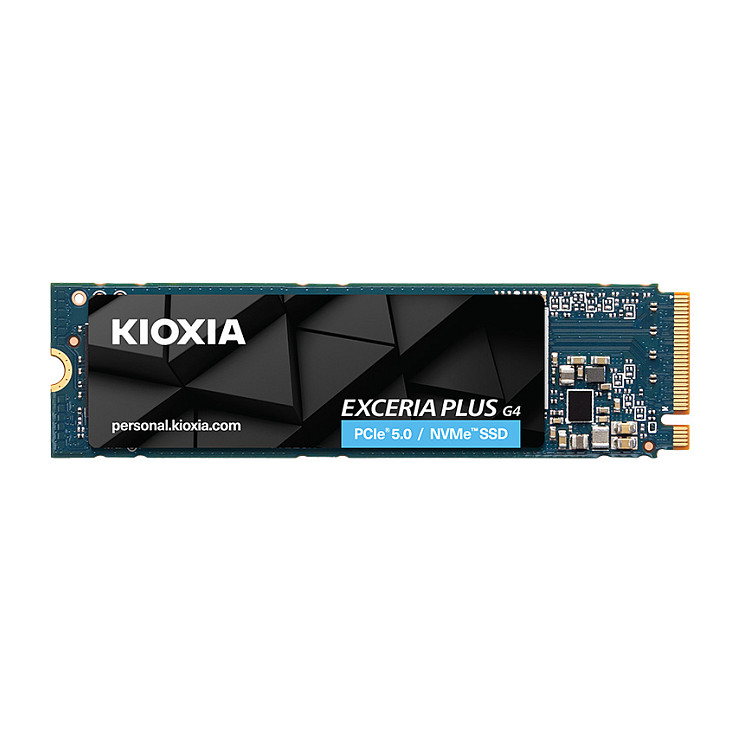 KIOXIA Exceria Plus G4 x5 2TB M.2 NVMe - LVD10Z002TG8