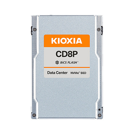 KIOXIA CD8P-R Series - - . Lesen intensiv - - PCI Express 5.0 15TB 2.5" NVMe - KCD8XPUG15T3