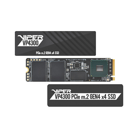 Patriot Viper VP4300 2TB M.2 NVMe - VP4300-2TBM28H
