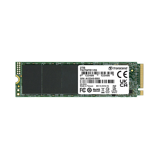 Transcend TS2TMTE115S 2TB M.2 NVMe - TS2TMTE115S