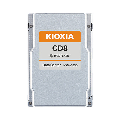 KIOXIA KCD8 Series 15.36TB 2.5" - KCD8XRUG15T3