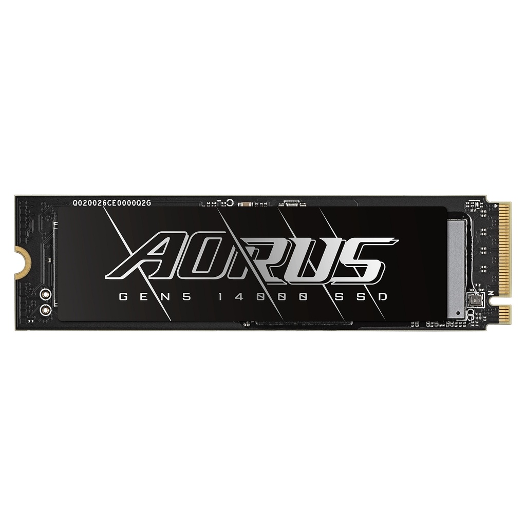 Gigabyte AORUS GEN5 14000 4TB M.2 NVMe - AG514K4TB