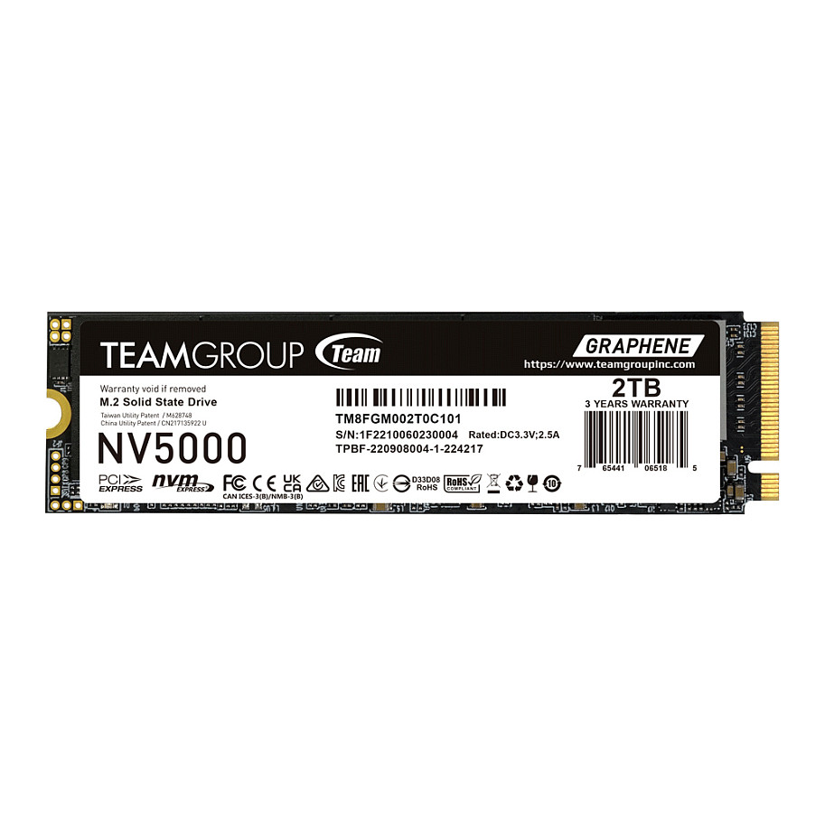 Team Group Teamgroup NV5000 2TB M.2 - TM8FGM002T0C101