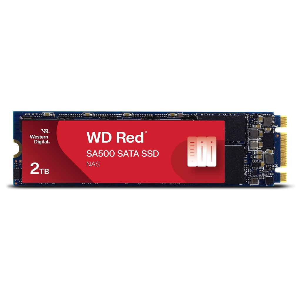 Western Digital WD Red SA500 NAS 2TB M.2 - WDS200T1R0B-68A4Z0
