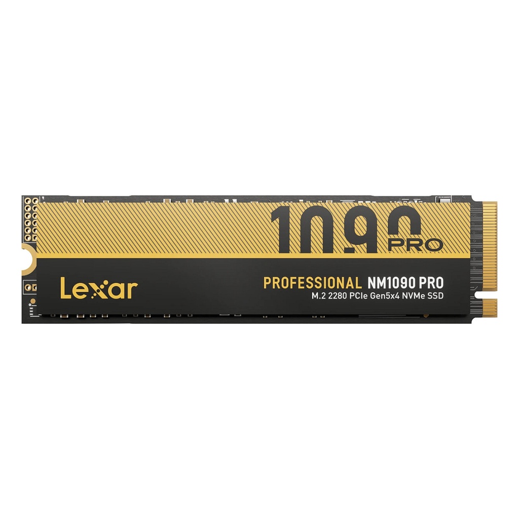 Lexar Media Lexar NM1090 Pro 5.0 1TB M.2 NVMe - LNM109P001T-RNNNG