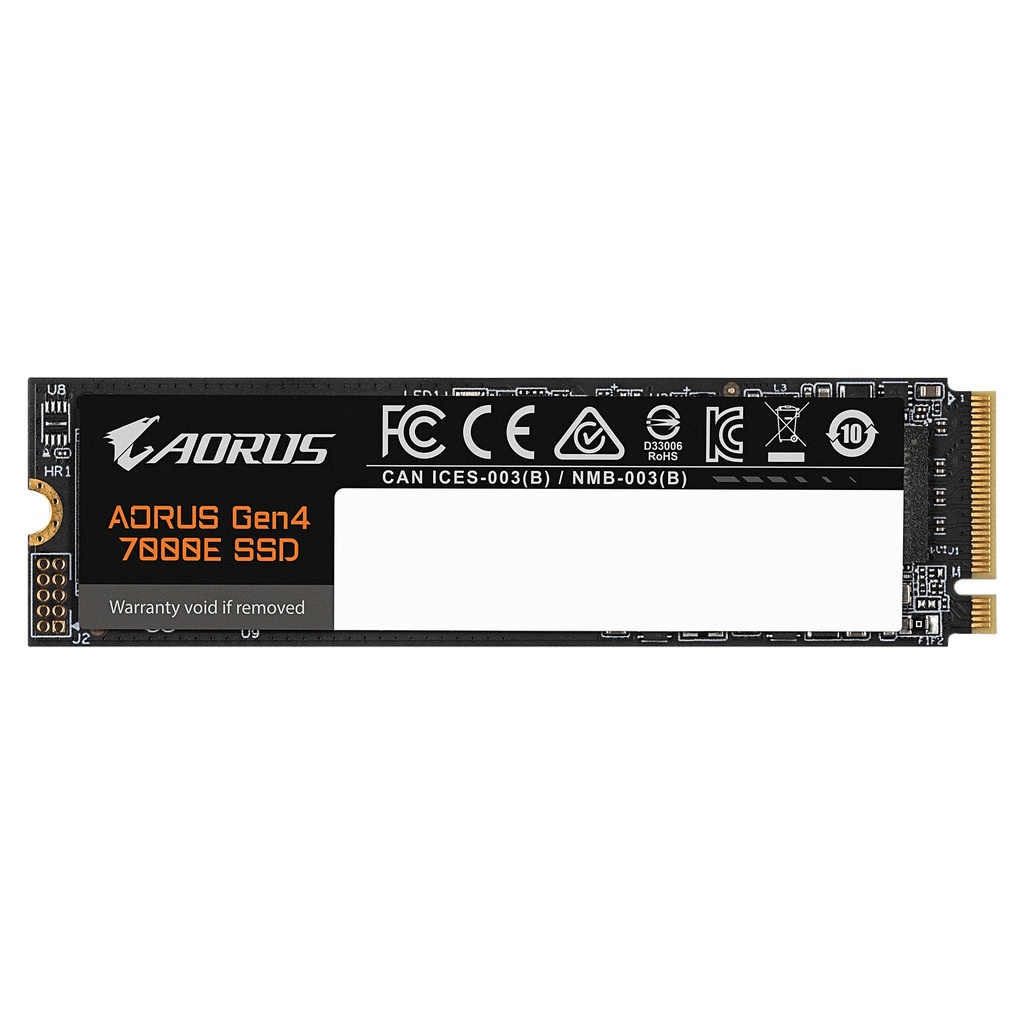 Gigabyte AORUS GEN4 7000E 2TB M.2 NVMe - AG470E2TB