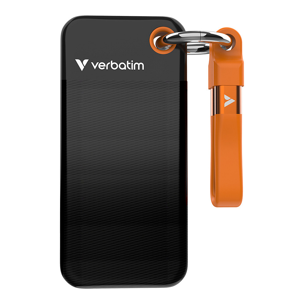 Verbatim Pocket USB 3.2 Typ-C -orange 1TB - 32193