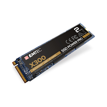 EMTEC 3.0 X300 2TB M.2 NVMe - ECSSD2TX300