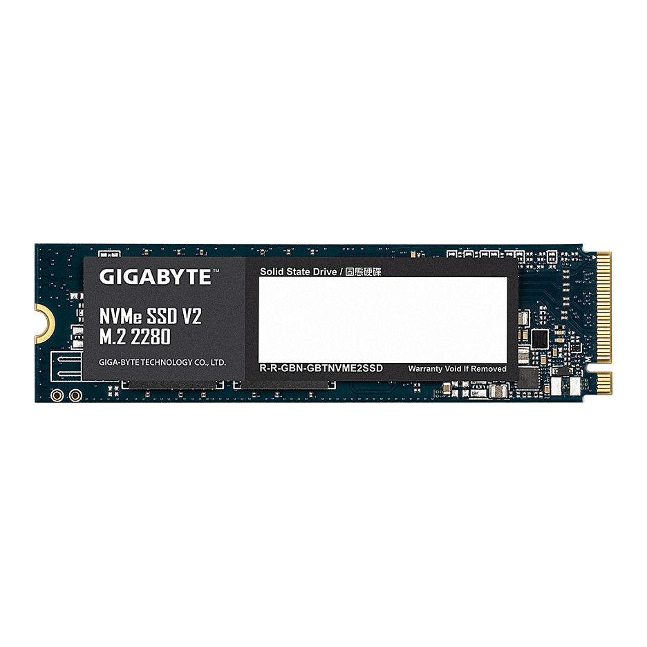 Gigabyte V2 256GB M.2 NVMe
