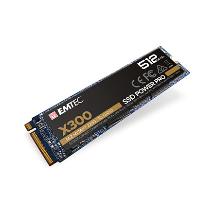 EMTEC Power Pro X300 512GB M.2 - ECSSD512GX300
