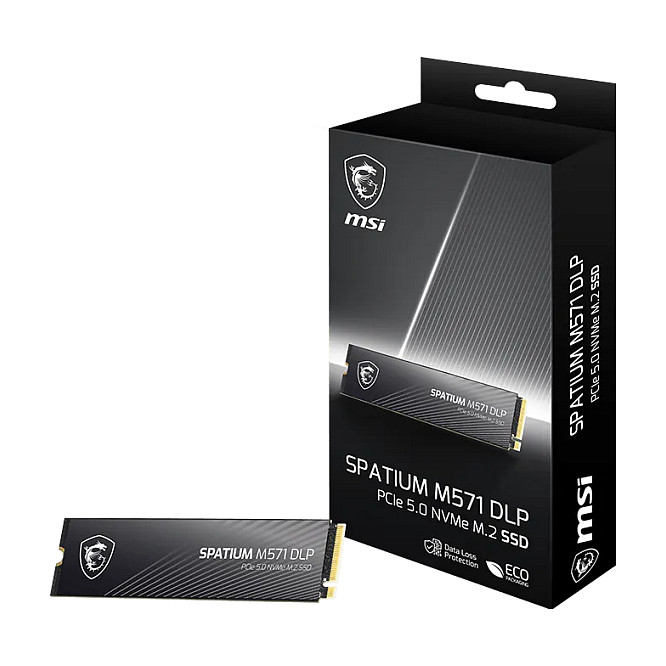 MSI Spatium M571 4TB M.2 NVMe - S78-440R220-P83