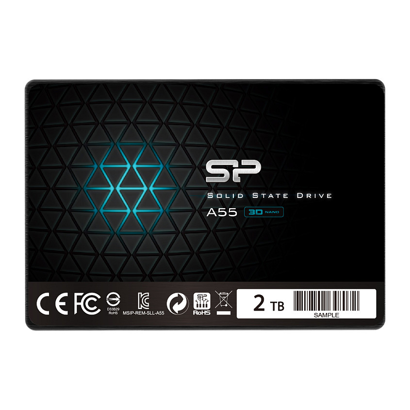 Silicon Power Ace A55 2TB 2.5" - SP002TBSS3A55S25