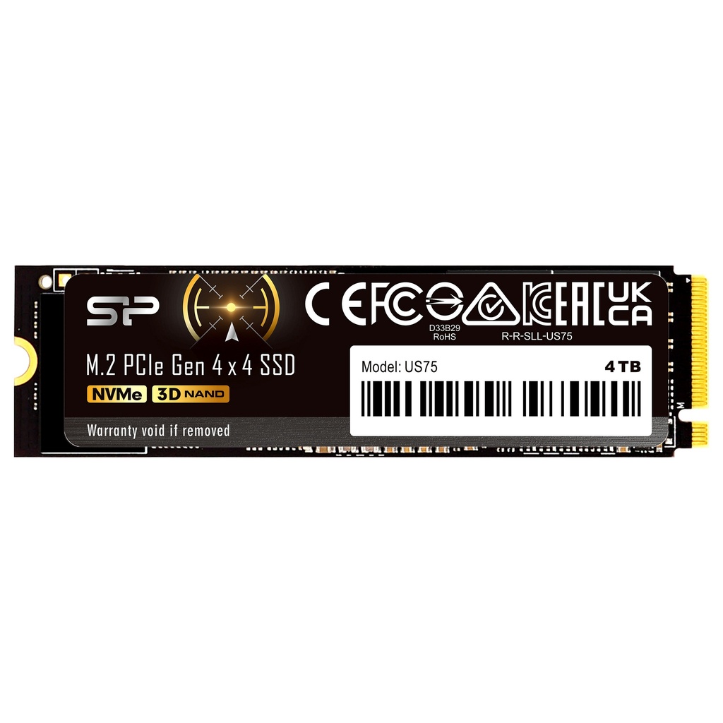 Silicon Power US75 2TB M.2 NVMe - SP02KGBP44US7505