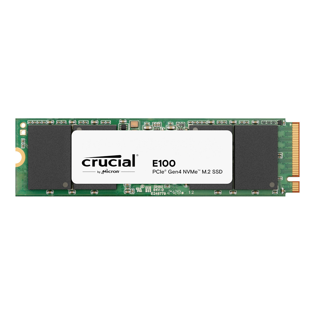 Crucial E100 Type OEM Version Tray 2TB M.2 NVMe - CT2000E100SSD8-T