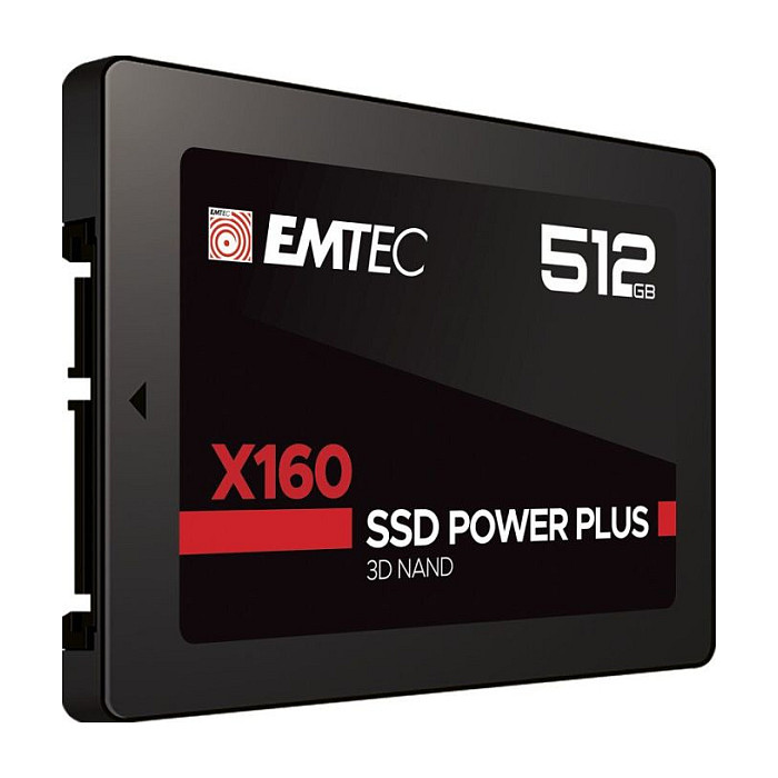 EMTEC X160 512GB 2.5" SATA - ECSSD512GNX160
