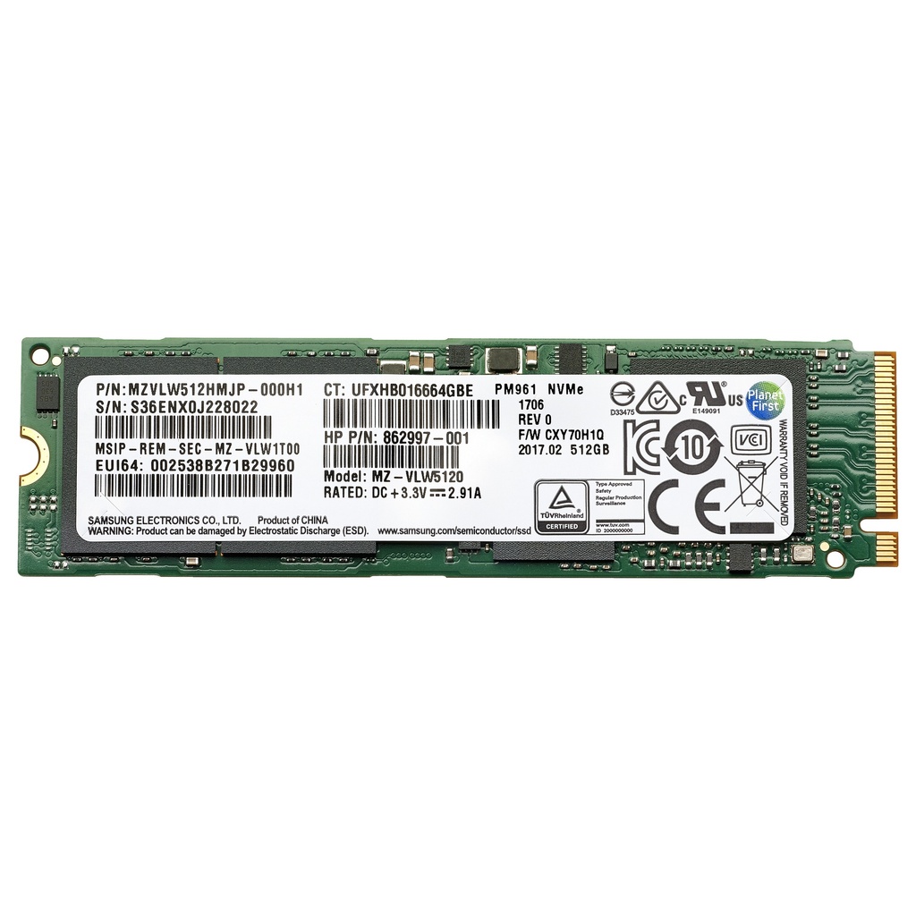 HP 406L7AA 1TB M.2 NVMe - 406L7AA
