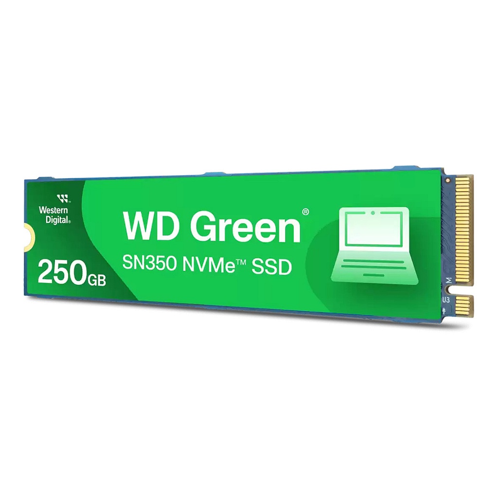 Western Digital WD SN350 250GB M.2 NVMe - WDS250G2G0C
