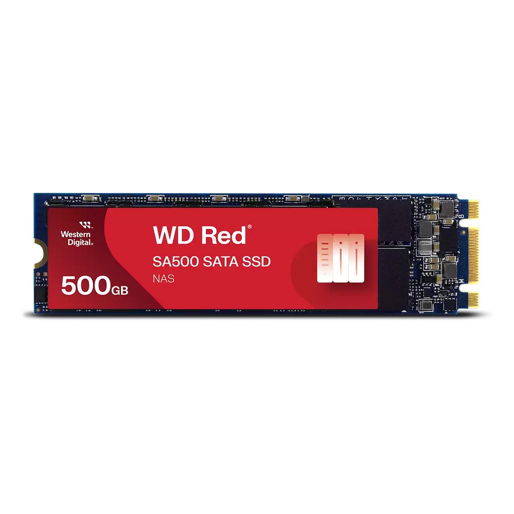 Western Digital WD Red SA500 NAS 500GB M.2