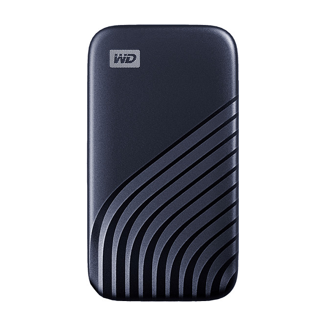 Western Digital WD MyPassport USB 3.2 Gen2 Midnight 1TB - WDBAGF0010BBL-WESN