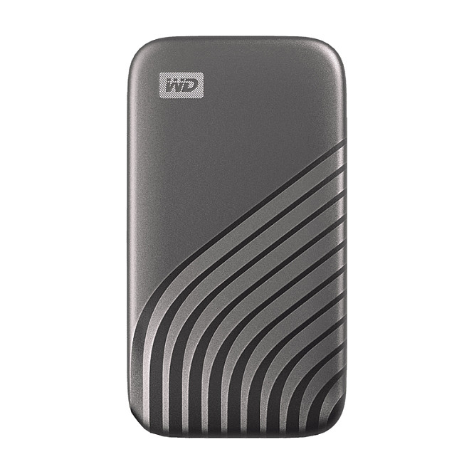 Western Digital WD MyPassport USB 3.2 Gen2 Space Grey 2TB - WDBAGF0020BGY-WESN