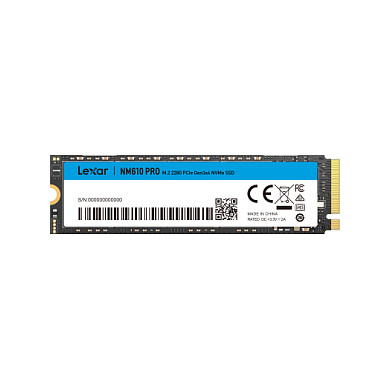 Lexar Media Lexar NM610PRO x 4 2TB M.2 - LNM610P002T-RNNNG