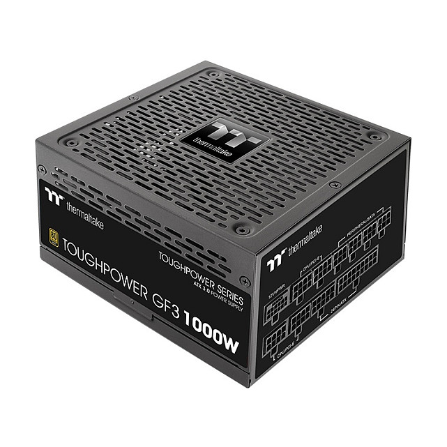 Thermaltake Tt Toughpower GF3 PCIe Gen 5.0 Ready 1000W 80+ Gold