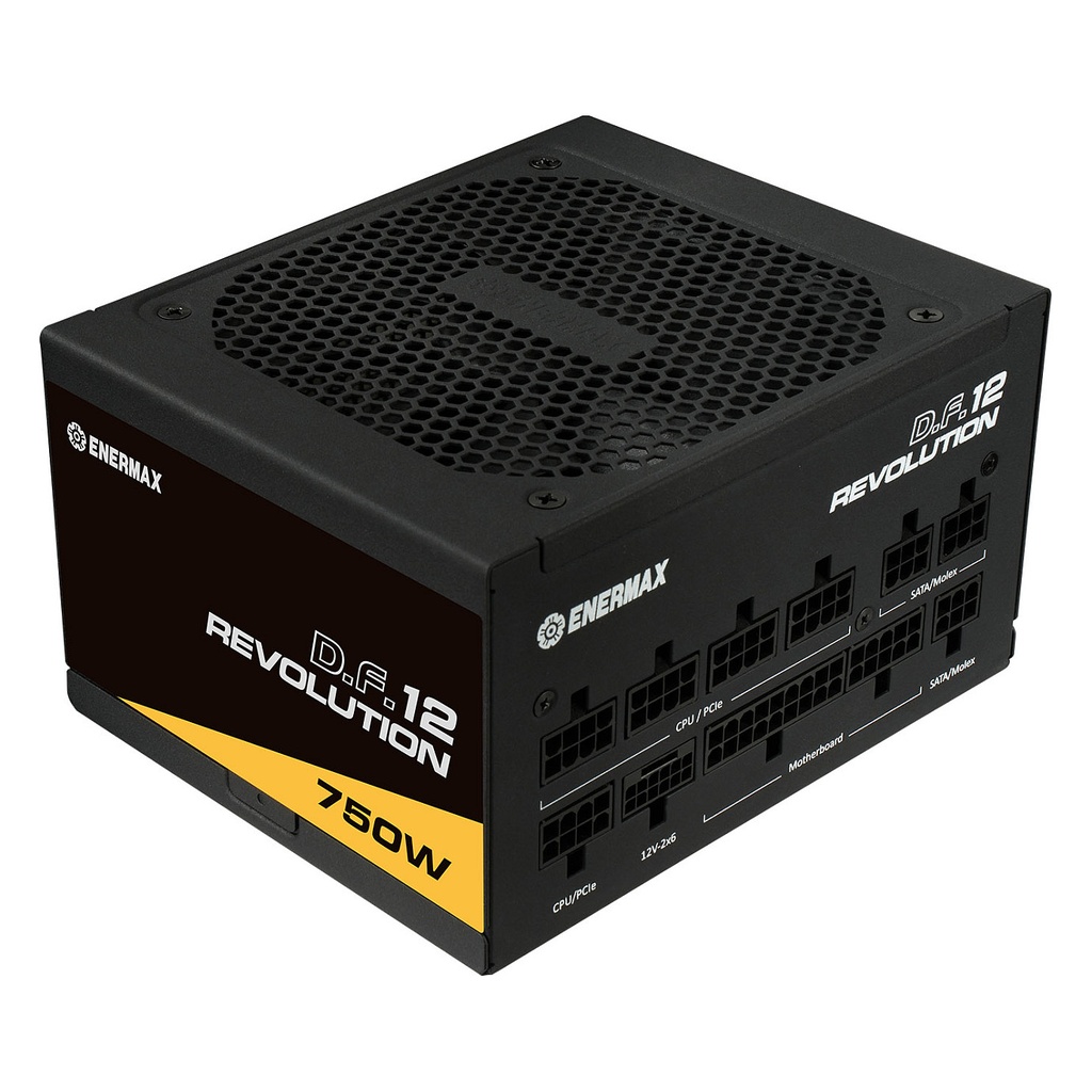 Enermax Revolution D.F.12 ETV750G Kabelmanagement 750W 80+ Gold