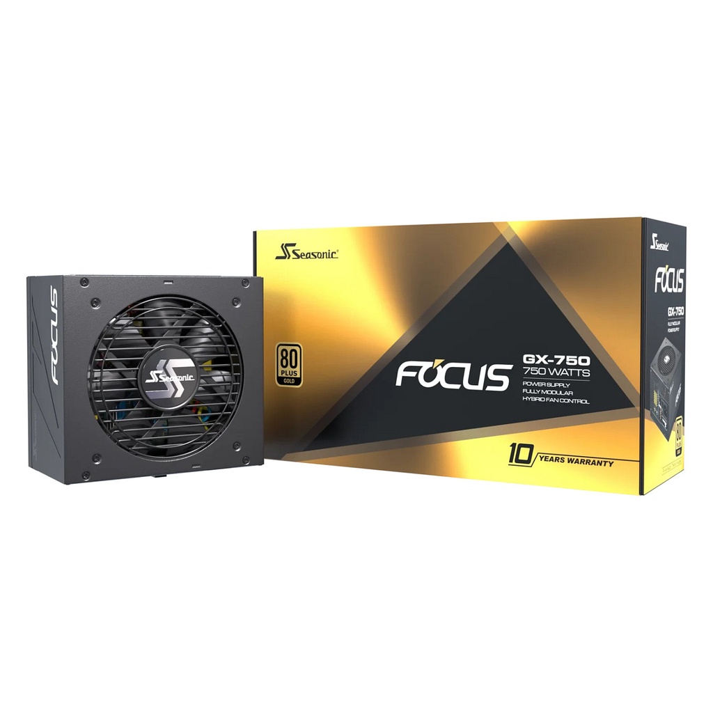 Sea Sonic Seasonic FOCUS GX-750 750W 80+ Gold