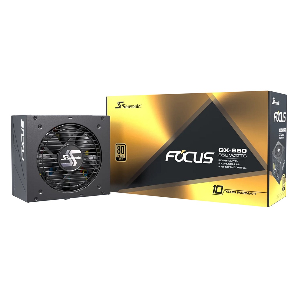 Sea Sonic Seasonic Focus-GX-850 850W 80+ Gold