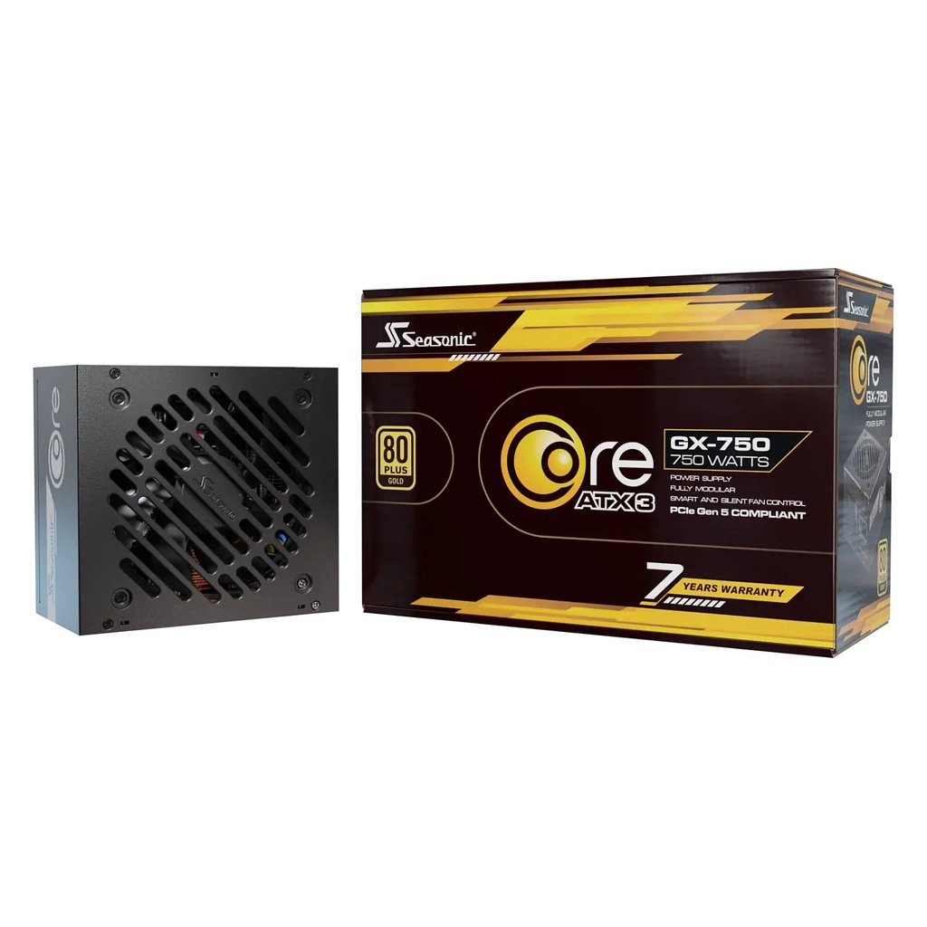 Sea Sonic Seasonic Core SRP-CGX851-A5A32SF 850W 80+ Gold