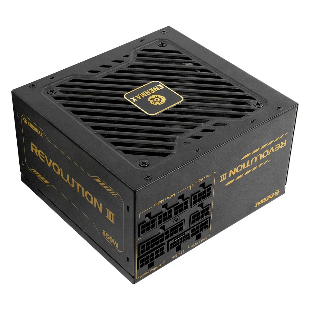 Enermax Power Supply Revolution3 Black FULLMOD 850W 80+ Gold