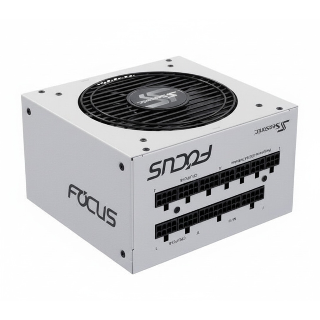 Sea Sonic Seasonic FOCUS GX-1000 .4 WHITE Kabel-Management 1000W