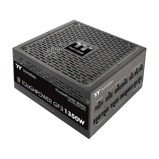 Thermaltake Tt Toughpower GF3 PCIe Gen 5.0 Ready 1350W 80+ Gold