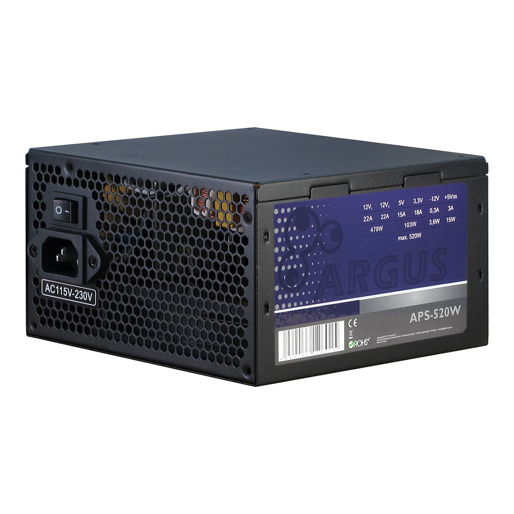 Inter-Tech Argus APS 520W
