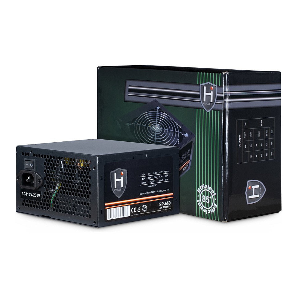 Inter-Tech HIPOWER SP-650 650W