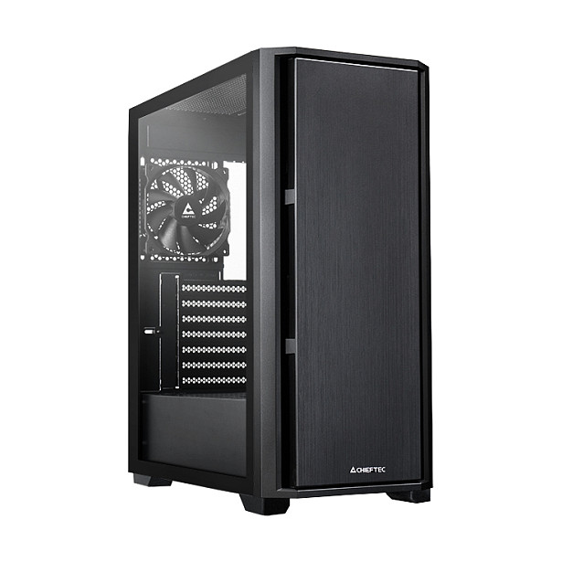 Chieftec Midi Pro Midi Serie AS-02B-TG-OP