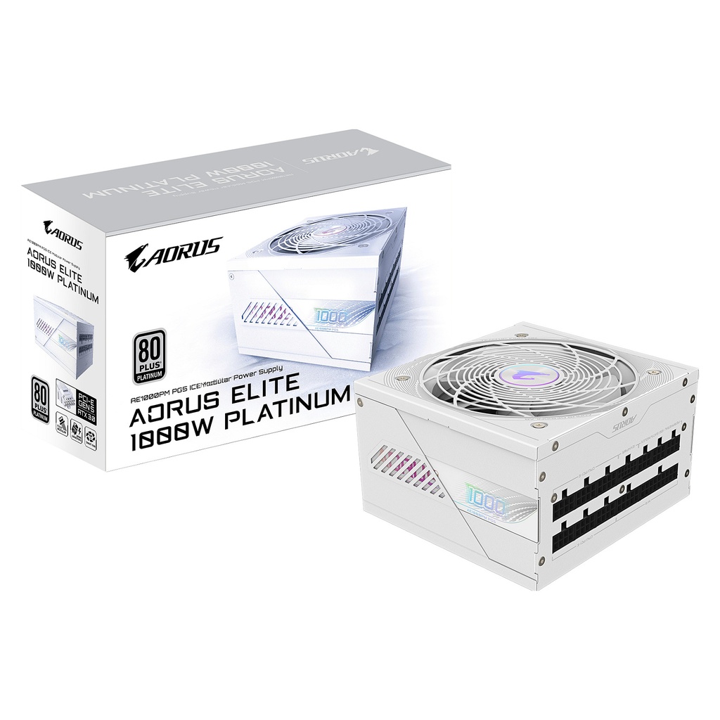 Gigabyte AORUS ELITE AE1000PM PG5 White 1000W 80+ Platinum
