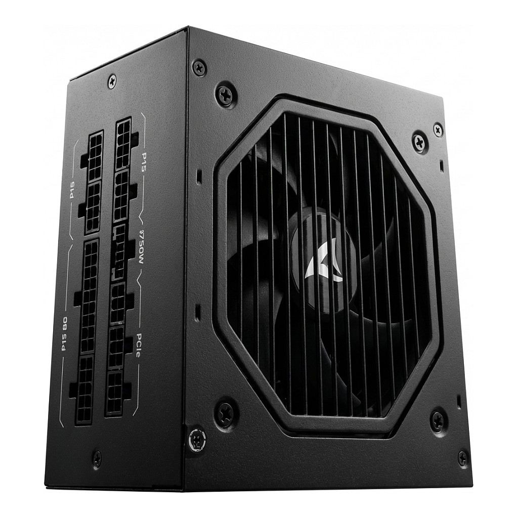 SHARKOON 750WSharkoon Rebel P15 750 (1x 12-Pin High Power GPU, 4x PCIe, Kabelmanagement, 750 Watt)