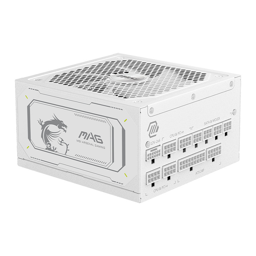 MSI MAG A1000GL White PCIE5 1000W