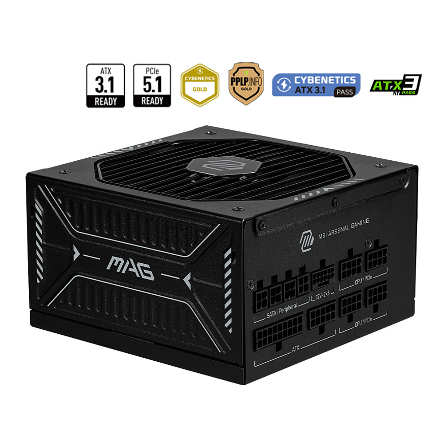 MSI MAG A850GLS PCIE5 850W