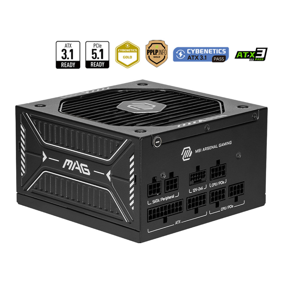 MSI MAG A750GLS PCIE5 750W