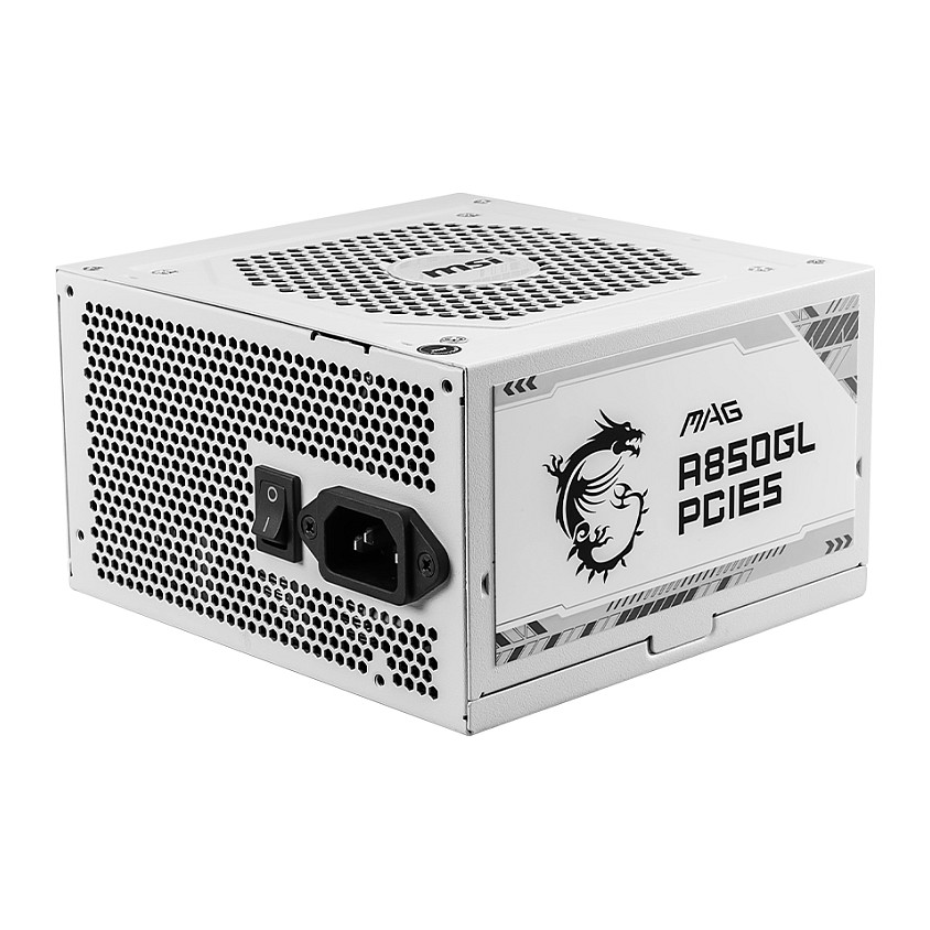 MSI MAG A850GL PCIE5 WHITE 850W